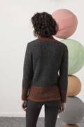 Strickset Jacke Lang Yarns NOVENA mit Anleitung in garnwelt-Box S
