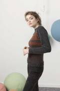 Strickset Pullover Lang Yarns NOVENA mit Anleitung in garnwelt-Box S