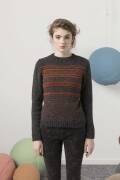 Strickset Pullover Lang Yarns NOVENA mit Anleitung in garnwelt-Box S