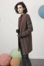 Knitting set Crocheted coat  with knitting instructions in garnwelt box
