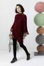 Knitting set Poncho  with knitting instructions in garnwelt box