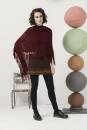 Strickset Poncho Lang Yarns VELLUTO mit Anleitung in garnwelt-Box S