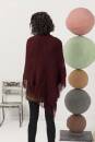 Strickset Poncho Lang Yarns VELLUTO mit Anleitung in garnwelt-Box S
