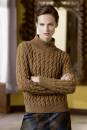 Strickset Pullover Lang Yarns MERINO  mit Anleitung in garnwelt-Box S
