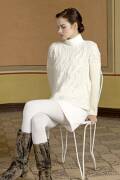 Strickset Pullover Lang Yarns MERINO  mit Anleitung in garnwelt-Box S-M