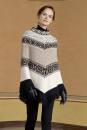 Strickset Cape Lang Yarns MERINO  mit Anleitung in garnwelt-Box S-M