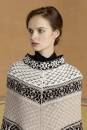 Strickset Cape Lang Yarns MERINO  mit Anleitung in garnwelt-Box S-M