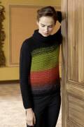 Strickset Pullover Lang Yarns MERINO  LACE mit Anleitung in garnwelt-Box S