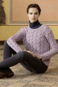 Strickset Pullover Lang Yarns MERINO  mit Anleitung in...