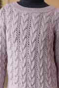 Strickset Pullover Lang Yarns MERINO  mit Anleitung in...
