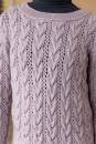 Knitting set Sweater MERINO 150 with knitting instructions in garnwelt box