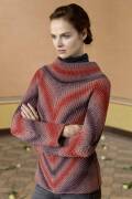 Strickset Pullover Lang Yarns MERINO  LACE COLOR mit...