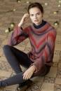 Strickset Pullover Lang Yarns MERINO  LACE COLOR mit Anleitung in garnwelt-Box