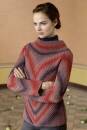 Strickset Pullover Lang Yarns MERINO  LACE COLOR mit Anleitung in garnwelt-Box