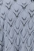 Knitting set Poncho MERINO 120 with knitting instructions in garnwelt box in size S-M