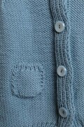 Strickset Raglanjacke Lang Yarns MERINO  mit Anleitung in garnwelt-Box 68