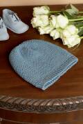 Strickset Mütze Lang Yarns MERINO  mit Anleitung in...