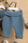 Strickset Babyhose Lang Yarns MERINO  mit Anleitung in...