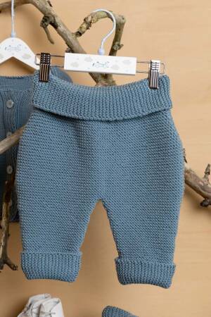 Strickset Babyhose Lang Yarns MERINO  mit Anleitung in garnwelt-Box 62