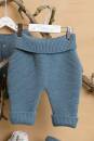 Strickset Babyhose Lang Yarns MERINO  mit Anleitung in garnwelt-Box 62