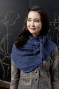 Strickset Dreiecktuch Lang Yarns ROYAL ALPACA mit...