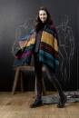 Knitting set Cape MERINO 200 BEBE with knitting instructions in garnwelt box