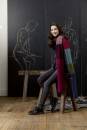 Knitting set Scarf MOHAIR LUXE with knitting instructions in garnwelt box in size ca 30 x 270 cm