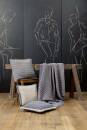 Strickset Kissen Lang Yarns LOFT mit Anleitung in garnwelt-Box