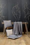 Strickset Decke Lang Yarns LOFT mit Anleitung in garnwelt-Box ca 130 x 170 cm