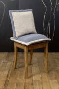 Strickset Kissen Lang Yarns LOFT mit Anleitung in garnwelt-Box ca 40 x 40 cm