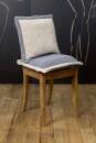 Strickset Kissen Lang Yarns LOFT mit Anleitung in garnwelt-Box ca 40 x 40 cm