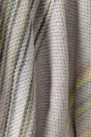 Strickset Decke Lang Yarns MILA / MILA COLOR mit Anleitung in garnwelt-Box