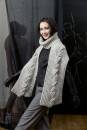 Strickset Schal Lang Yarns MALOU LIGHT mit Anleitung in garnwelt-Box ca 30 x 180 cm