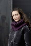 Strickset Loop Lang Yarns YARA mit Anleitung in garnwelt-Box