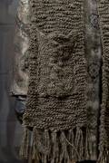 Knitting set Scarf  with knitting instructions in...