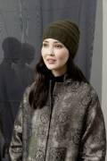 Knitting set Beanie CASHMERE LIGHT with knitting...