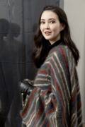Strickset Cape Lang Yarns MOHAIR TREND mit Anleitung in garnwelt-Box one size