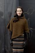 Strickset Cape Lang Yarns PASSIONE mit Anleitung in...