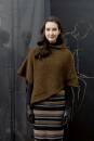 Strickset Cape Lang Yarns PASSIONE mit Anleitung in garnwelt-Box S-M