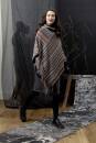 Strickset Poncho Lang Yarns NOVENA COLOR mit Anleitung in garnwelt-Box S-M