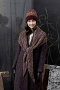 Strickset Asymetrisches Dreiecktuch Lang Yarns VIVA /...