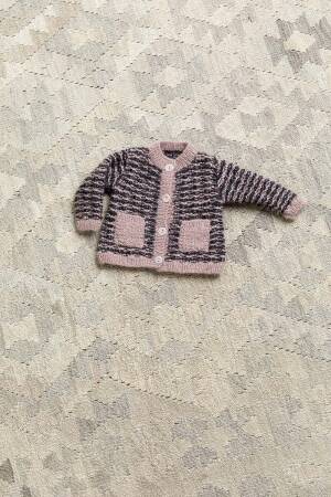 Strickset Jacke Lang Yarns MALOU LIGHT mit Anleitung in garnwelt-Box 56