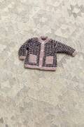 Strickset Jacke Lang Yarns MALOU LIGHT mit Anleitung in garnwelt-Box 56