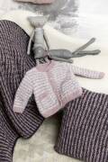 Strickset Jacke Lang Yarns MALOU LIGHT mit Anleitung in garnwelt-Box 56