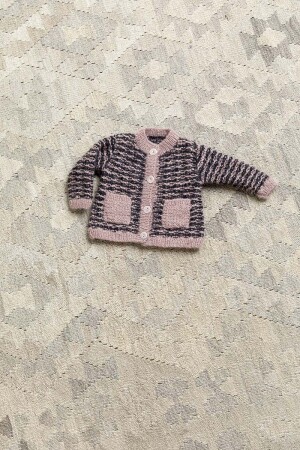 Strickset Jacke Lang Yarns MALOU LIGHT mit Anleitung in garnwelt-Box 68