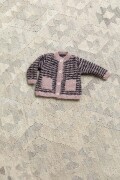 Strickset Jacke Lang Yarns MALOU LIGHT mit Anleitung in garnwelt-Box 68