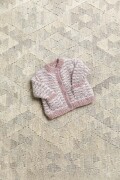Strickset Jacke Lang Yarns MALOU LIGHT mit Anleitung in garnwelt-Box 68