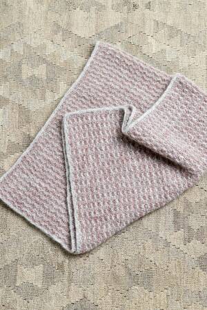 Knitting set Baby blanket MALOU LIGHT with knitting instructions in garnwelt box in size ca 72 x 120 cm