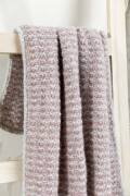 Knitting set Baby blanket MALOU LIGHT with knitting instructions in garnwelt box in size ca 72 x 120 cm