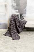 Knitting set Baby blanket MALOU LIGHT with knitting instructions in garnwelt box in size ca 72 x 120 cm
